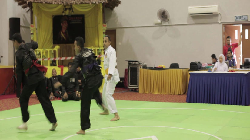 Pertandingan Silat
